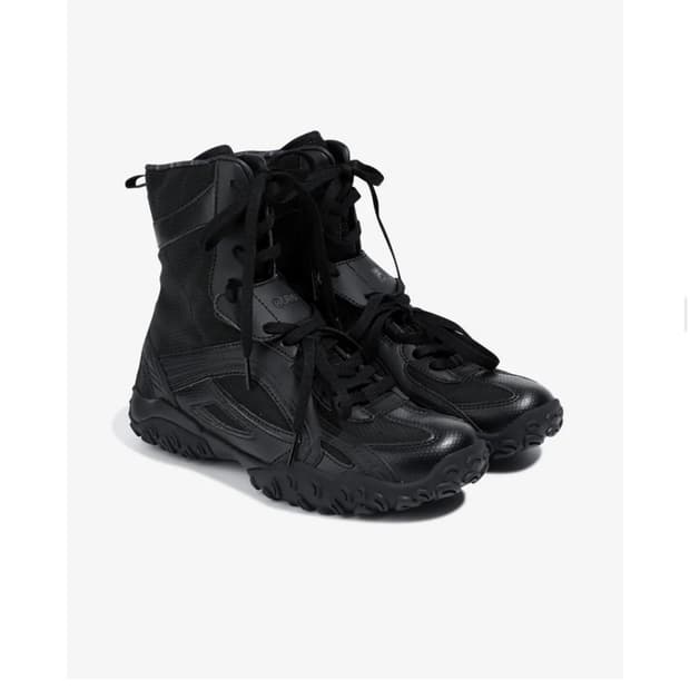 휠라 오호스 에샤페 미드 블랙