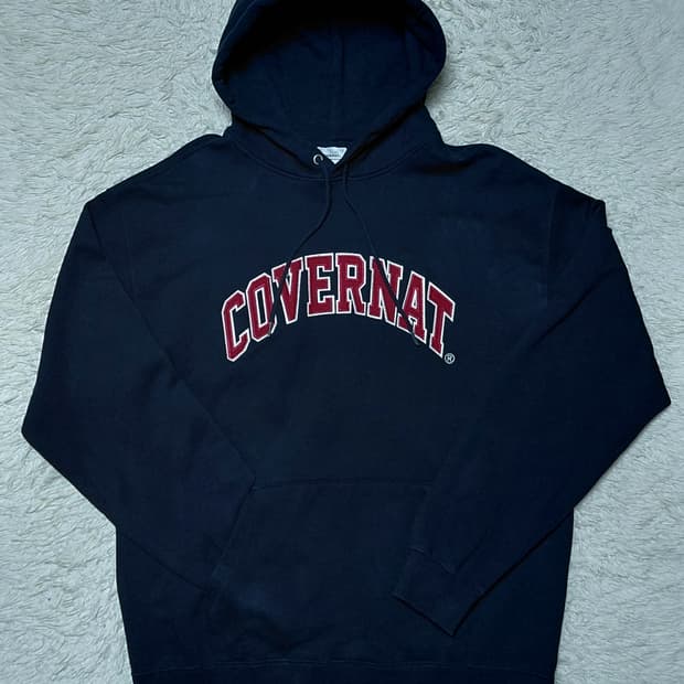 커버낫 네이비 후드티 M(95)