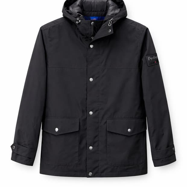 Penfield 남성 후드 자켓 블랙 XL