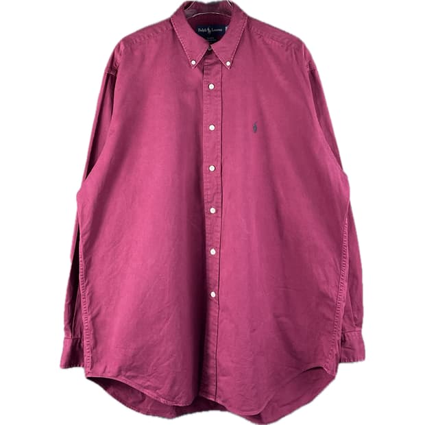 [L] 폴로 랄프로렌 코튼 솔리드 셔츠 BALIRE 핏