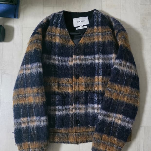 토니웩 모헤어 가디건 M