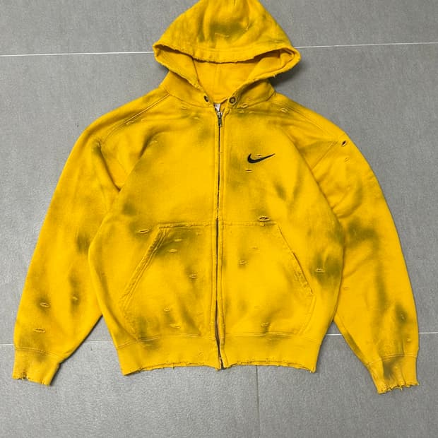 (M)90'S 나이키 후드 집업-M2022