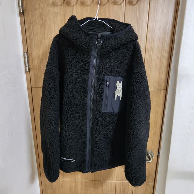 (L)라이프워크 뻐글이 후드점퍼