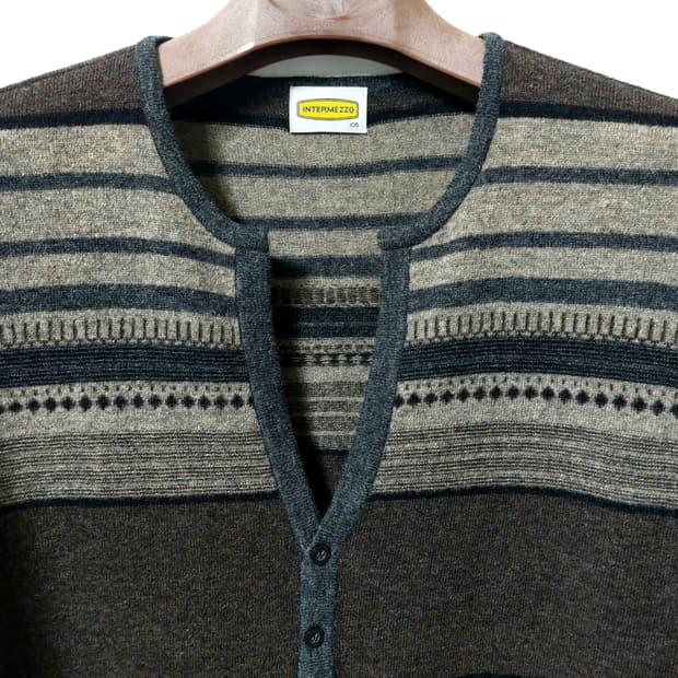 인터메조 모97% 니트 110