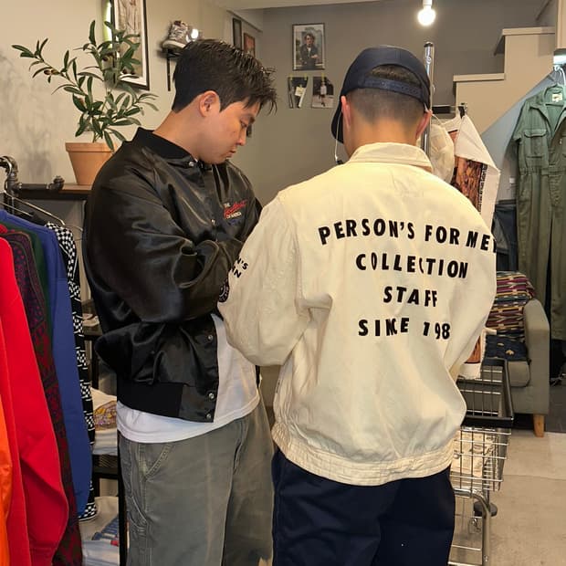 90’s Men’s for men embroider jacket