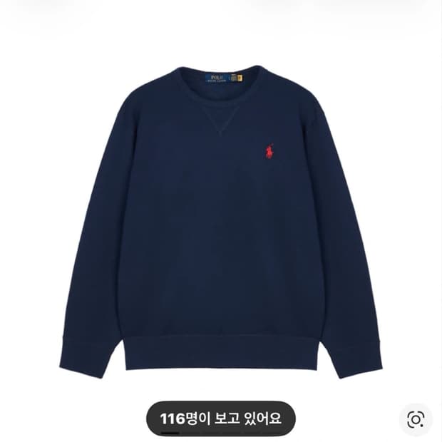 폴로 네이비 맨투맨 s 택도안땜 ㅜ