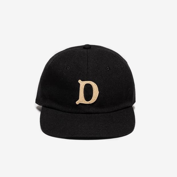 도그앤코 베이스볼캡 블랙