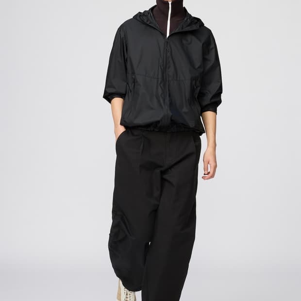 새상품: 유니클로 배럴팬츠 블랙, 네이비