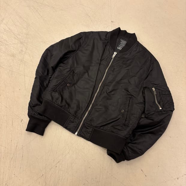 빈티지 블랙 ma-1