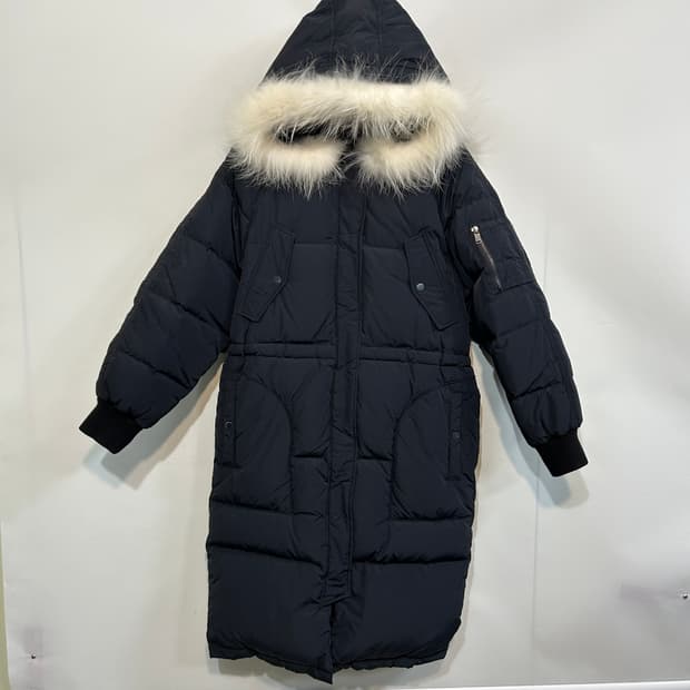 세컨플로어 여성 롱패딩 0사이즈 상태최상