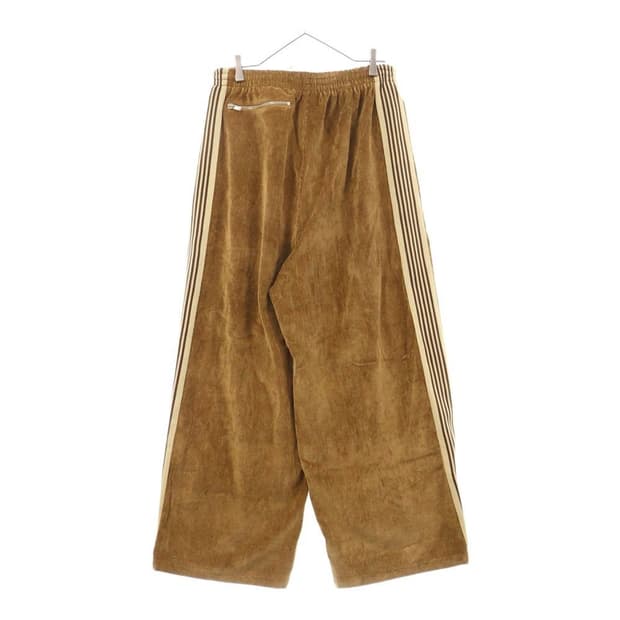 니들스 x 누비안 H.D. 트랙 팬츠 라이트 브라운