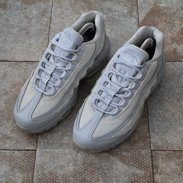 (235)나이키 에어맥스 95 lx 그레이