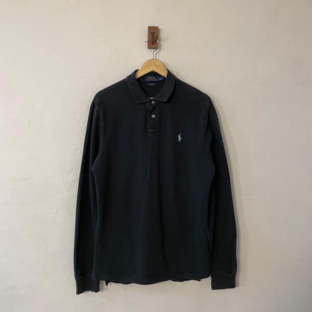 폴로 PK 긴팔 셔츠 