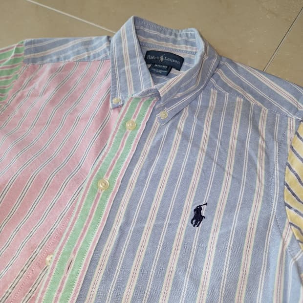 랄프로렌 셔츠 M