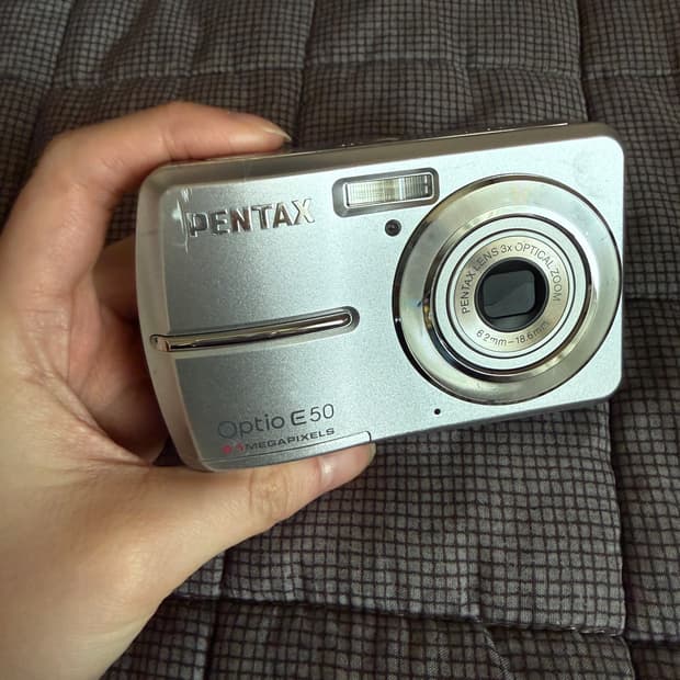 펜탁스 옵티오e50 팔아요