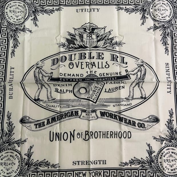 더블알엘 스카프