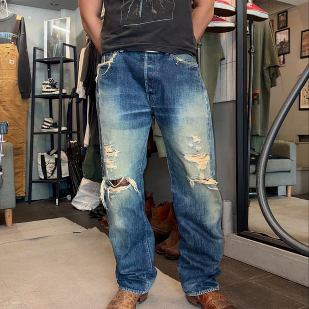 90’s FullCount lot 1101S Selvedge denim
