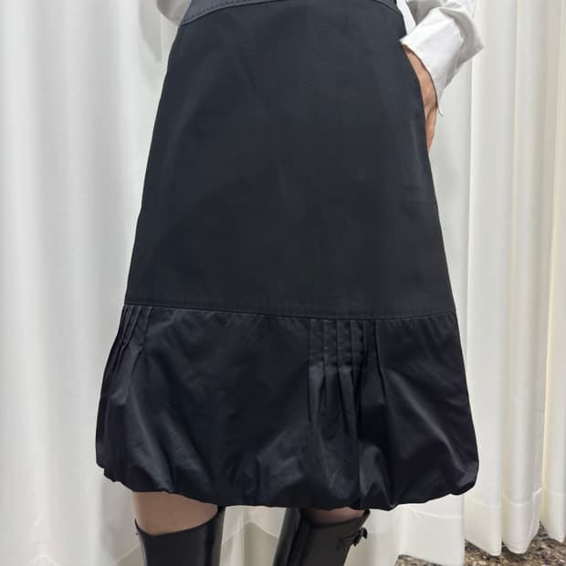 hiroko bis design puff skirt