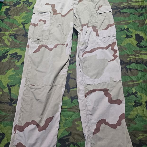 미군오리지날 사막삼색 bdu MXL