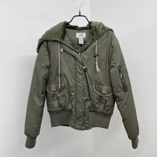 알마니 익스체인지 ma1 봄버자켓