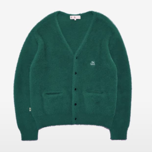 클럽액티비티 퍼 가디건 판매