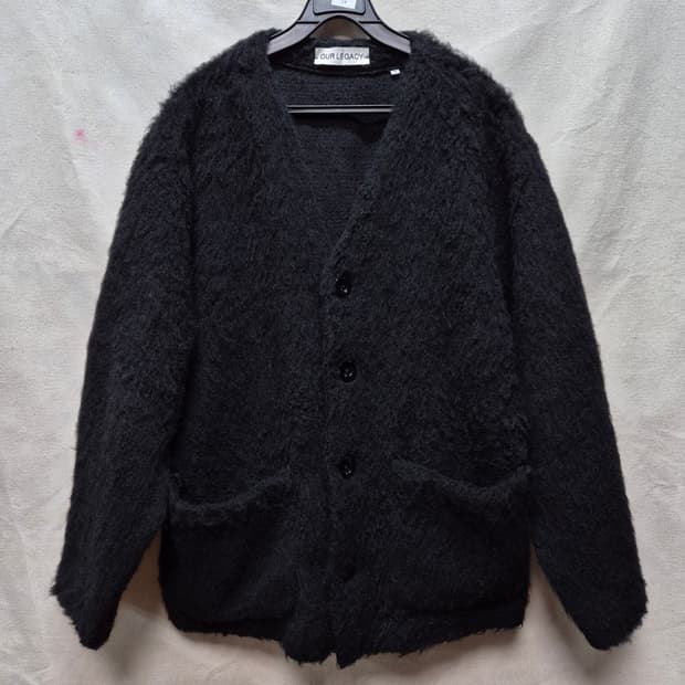 아워 레가시 모헤어 가디건