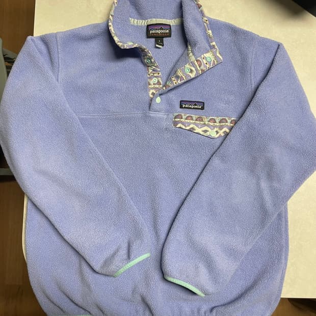파타고니아 신칠라 연보라 여성 S