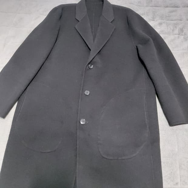 HOMFEM[옴펨] 캐시미어코트 M