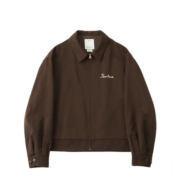 비즈빔 Visvim 24aw 알칸 자켓 브라운 4