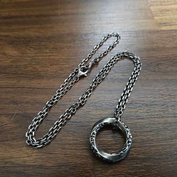 웰스오너 아칸서스 목걸이 acanthus necklace 판매합니다.