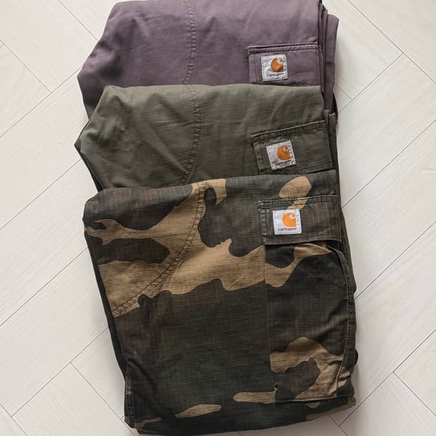 [일괄] 칼하트 레귤러 팬츠 