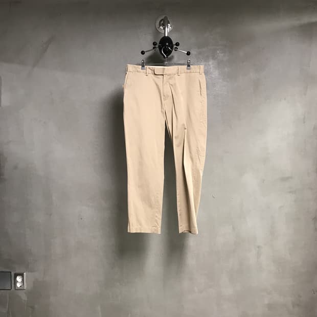 폴로 랄프로렌 베이지 치노 팬츠 33/34