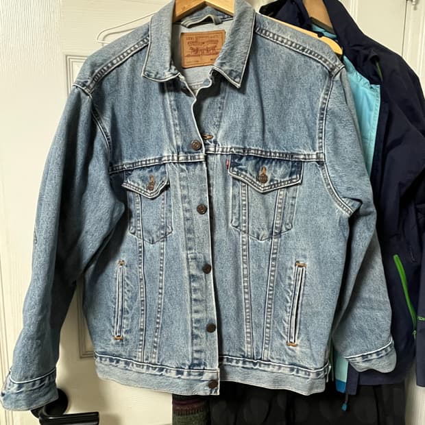 리바이스 빈티지 청자켓