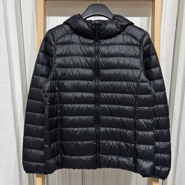 유니클로 여성 경량패딩