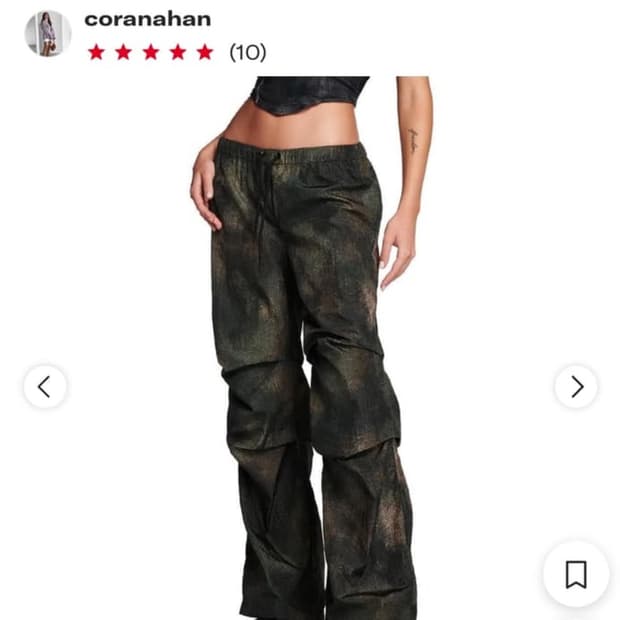 I.AM.GIA 카모 팬츠