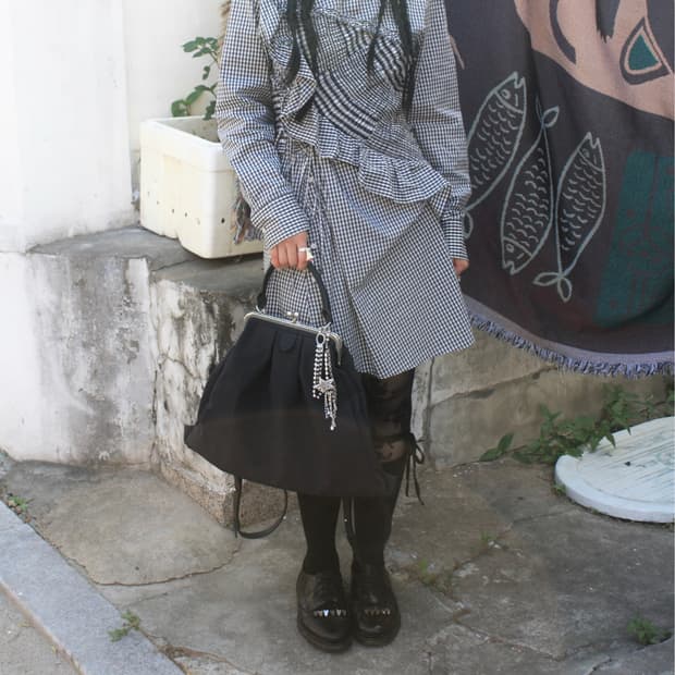 3.1 phillip lim check shirring dress