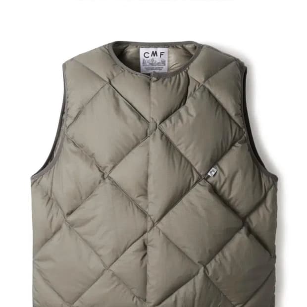 Comfy outdoor garment 패딩 베스트