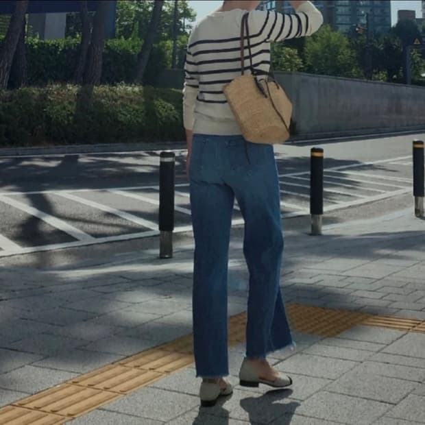 라장스와이드데님