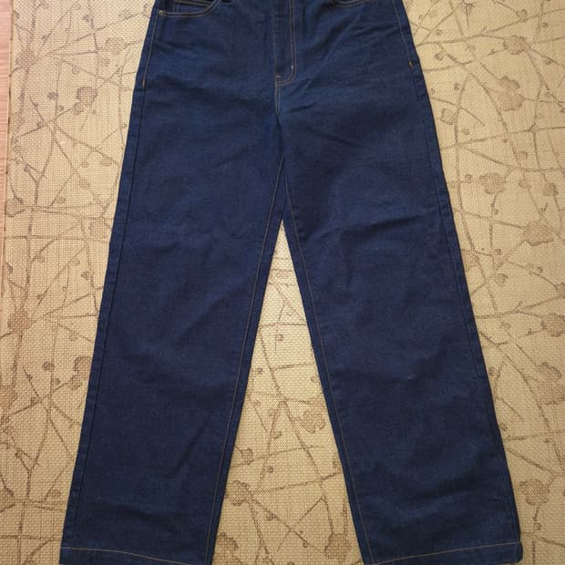 디키즈 리지드 데님