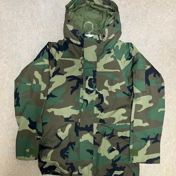 미군 ECWCS 우드랜드 패턴 파카