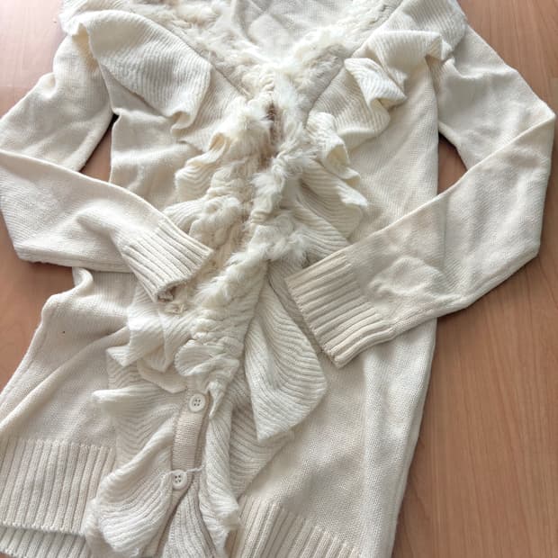 페어리딱붙 퍼가디건 내인생에착붙딱붙딱풀 / 페어리오리엔탈모리니혼진너드갸루