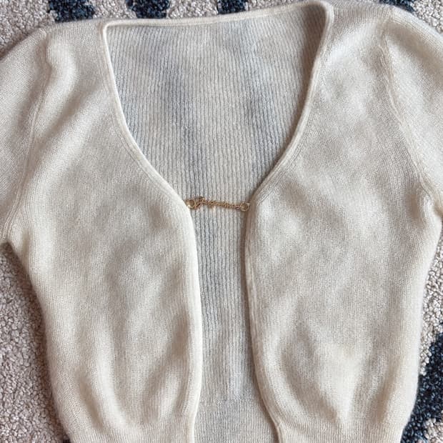 Jacquemus 아이보리색가디건 34