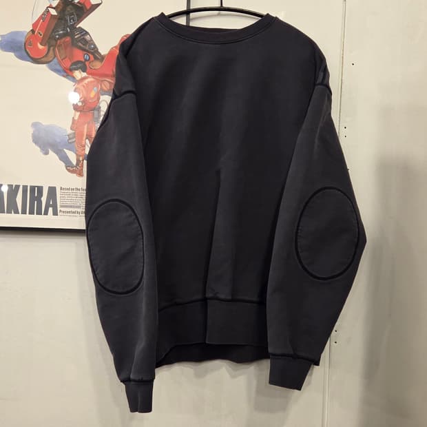 러프사이드 맨투맨 네이비 2사이즈