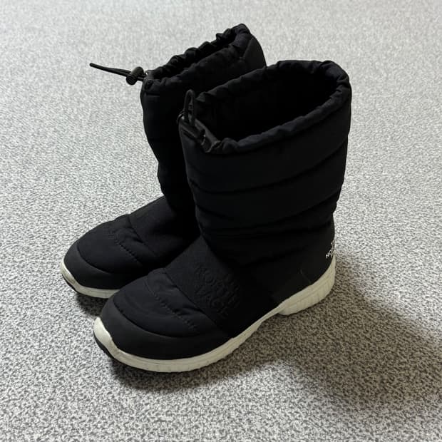 노스페이스 방한 부츠 230