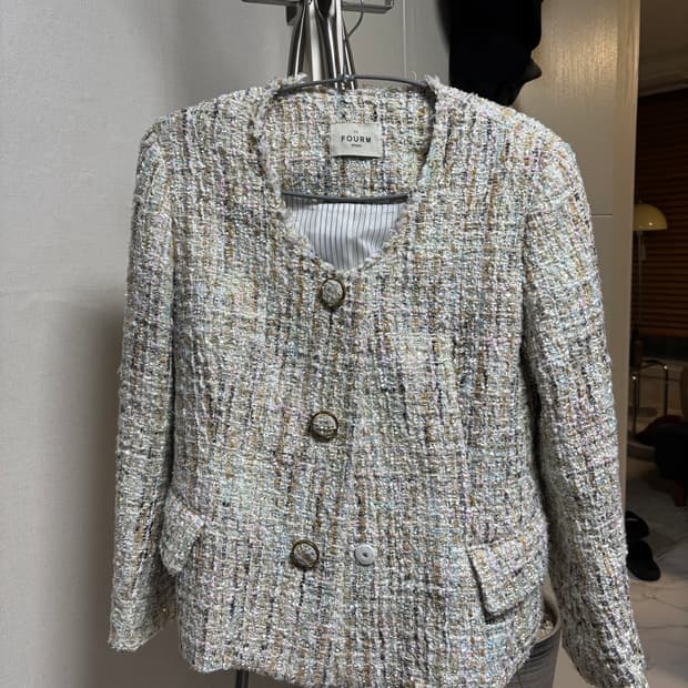 한섬 FOURM 트위드 자켓