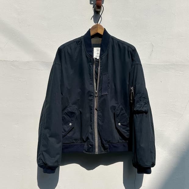 엔벨로프 팝업 ma-1 navy 2