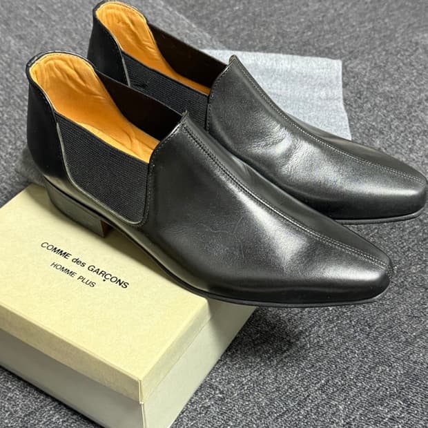 꼼데가르송 옴므 플러스 부츠 255