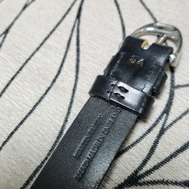 마틴페이지 MARTIN FAIZEY 벨트 34사이즈