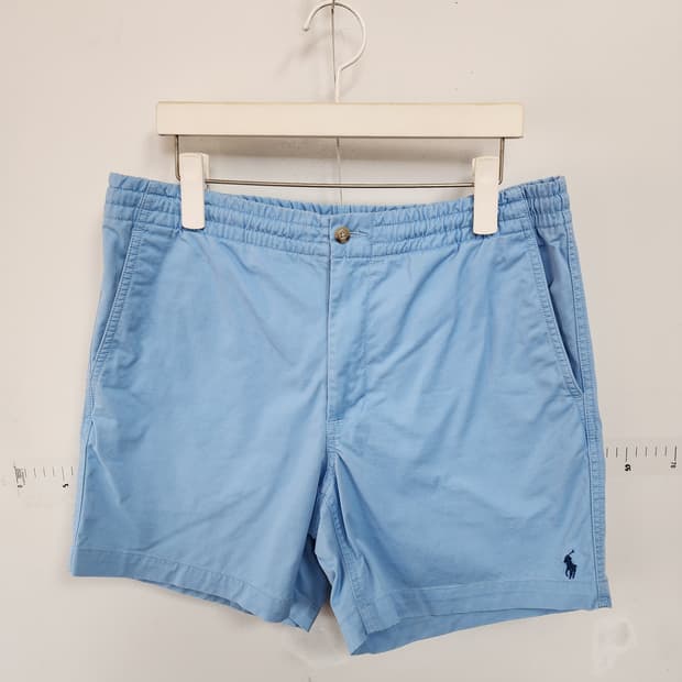 폴로 랄프로렌 블루 반바지