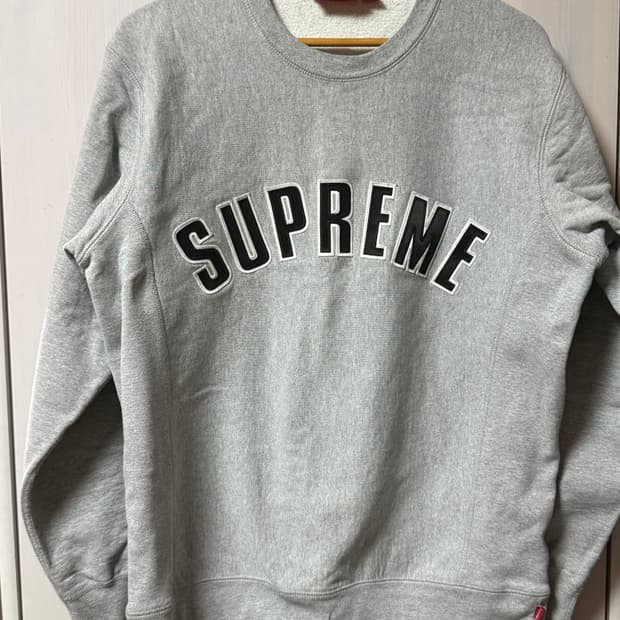 슈프림 (Supreme) FW15 Arc Logo 맨투맨 L